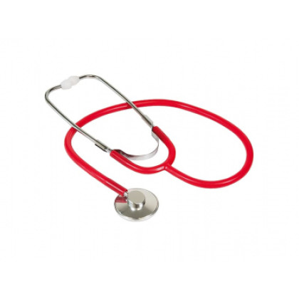 Стетоскоп (фонендоскоп) медицинский KaWe Single 06.10300.012, красный Фото товара Стетоскоп (фонендоскоп) медицинский KaWe Single 06.10300.012, красный