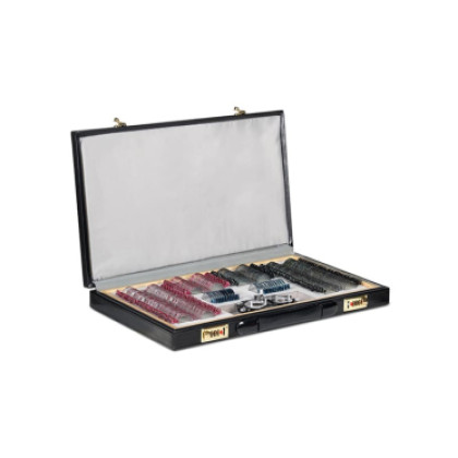 Набор пробных очковых линз №3 - 232 линзы Армед (металл, с поверкой) Фото товара Набор пробных очковых линз №3 - 232 линзы Армед (металл, с поверкой)