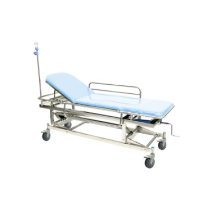 Тележка для перевозки больных МЕТ TB-30 (нерж.) Фото товара Тележка для перевозки больных МЕТ TB-30 (нерж.)