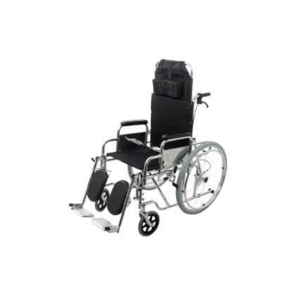 Кресло-коляска инвалидная складная Barry R5 (сиденье 460 мм, колеса пневматические) Фото товара Кресло-коляска инвалидная складная Barry R5 (сиденье 460 мм, колеса пневматические)