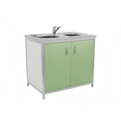 Фото товара Стол лабораторный с мойкой МК-Л-05 Лавкор