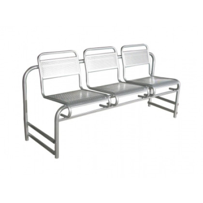 Секция стульев многоместная С4.32.31 Фото товара Секция стульев многоместная С4.32.31