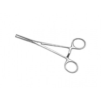 Зажим кровоостанавливающий 1x2 зубчатый №2 МИЗ-В З-112 прямой, 162 мм Фото товара Зажим кровоостанавливающий 1x2 зубчатый №2 МИЗ-В З-112 прямой, 162 мм