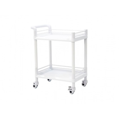 Столик-тележка медицинский МЕТ SP-140 (19912) Фото товара Столик-тележка медицинский МЕТ SP-140 (19912)