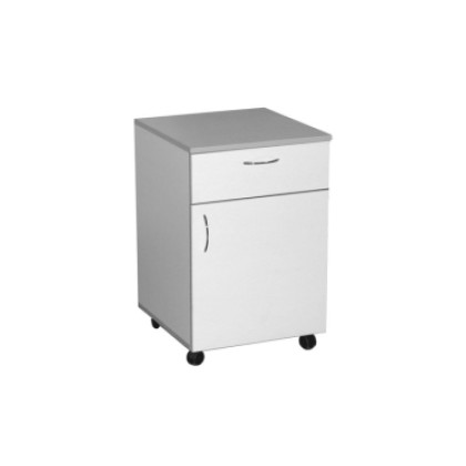 Тумба медицинская подкатная ТМ-МСК МД-106.00 Фото товара Тумба медицинская подкатная ТМ-МСК МД-106.00