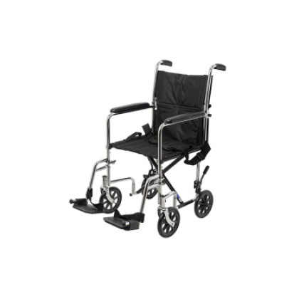 Фото товара Кресло-коляска инвалидная складная Barry W3 (сиденье 460 мм, колеса литые)