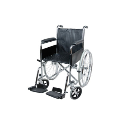 Фото товара Кресло-коляска инвалидная складная Barry B1 (сиденье 460 мм, колеса литые)