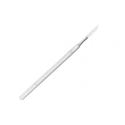 Скальпель глазной брюшистый малый МИЗ-В СБ-2, 130x20 мм Фото товара Скальпель глазной брюшистый малый МИЗ-В СБ-2, 130x20 мм