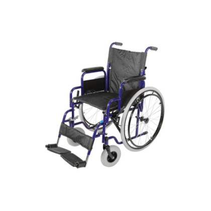 Кресло-коляска инвалидная складная Barry B5 U (сиденье 460 мм, колеса пневматические) Фото товара Кресло-коляска инвалидная складная Barry B5 U (сиденье 460 мм, колеса пневматические)