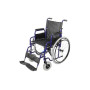Кресло-коляска инвалидная складная Barry B5 U (сиденье 460 мм, колеса пневматические) Фото товара Кресло-коляска инвалидная складная Barry B5 U (сиденье 460 мм, колеса пневматические)