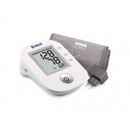Тонометр автоматический B.Well PRO-33 (M-L) с адаптером Фото товара Тонометр автоматический B.Well PRO-33 (M-L) с адаптером