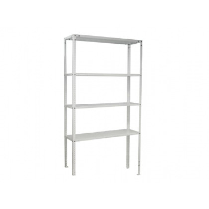 Стеллаж медицинский металлический Сми МСК-811.400.4 Фото товара Стеллаж медицинский металлический Сми МСК-811.400.4