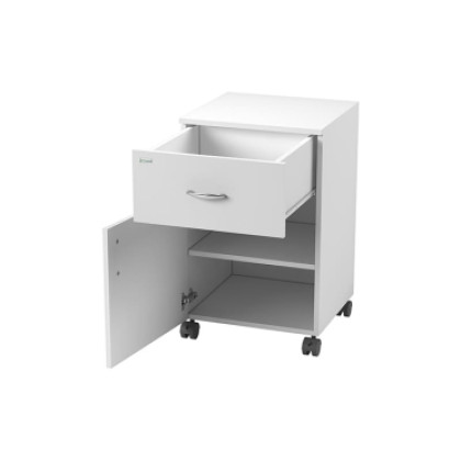 Тумба медицинская подкатная ЕЛАТ, модель 4 Фото товара Тумба медицинская подкатная ЕЛАТ, модель 4