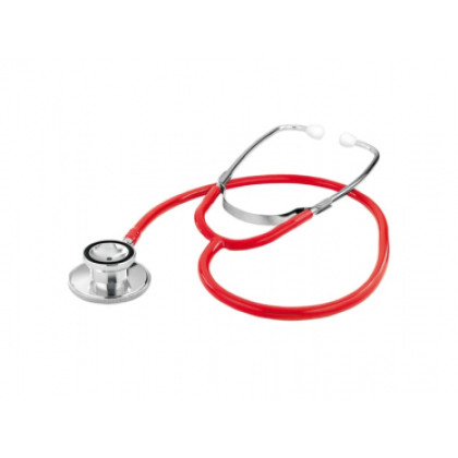 Стетоскоп (стетофонендоскоп) медицинский KaWe Double 06.22300.012, красный Фото товара Стетоскоп (стетофонендоскоп) медицинский KaWe Double 06.22300.012, красный