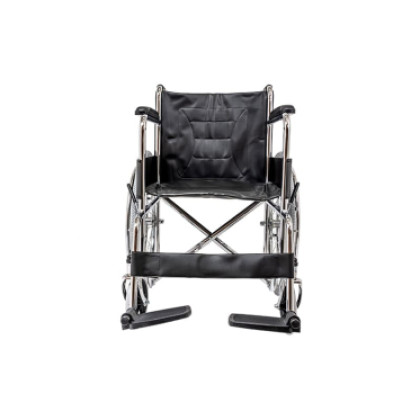 Кресло-коляска инвалидная складная Barry B2 (сиденье 460 мм, колеса пневматические) Фото товара Кресло-коляска инвалидная складная Barry B2 (сиденье 460 мм, колеса пневматические)