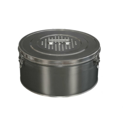 Коробка стерилизационная ДЗМО КФ-18 Фото товара Коробка стерилизационная ДЗМО КФ-18