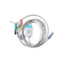 Кабель пациента для ЭКГ MTSU-REV2462P-EKG, для дефибриллятора Фото товара Кабель пациента для ЭКГ MTSU-REV2462P-EKG, для дефибриллятора