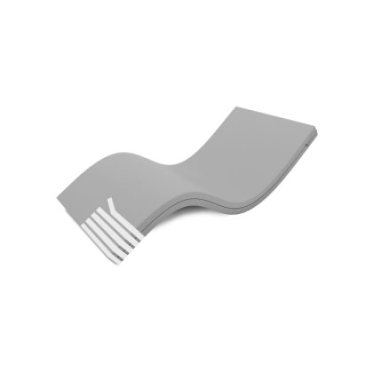 Матрас медицинский ЭсДжиМедикал НПВ 8751 (1950x850x80, серый) Фото товара Матрас медицинский ЭсДжиМедикал НПВ 8751 (1950x850x80, серый)