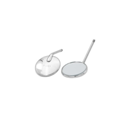 Зеркало стоматологическое без ручки Белмединструменты 1904 ПП Фото товара Зеркало стоматологическое без ручки Белмединструменты 1904 ПП