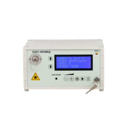 Лазер хирургический 970 нм 10 Вт АЛХТ-Эломед Фото товара Лазер хирургический 970 нм 10 Вт АЛХТ-Эломед