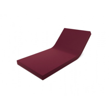 Матрас медицинский ЭсДжиМедикал НПВ 5251 (2000x850x80, бордовый) Фото товара Матрас медицинский ЭсДжиМедикал НПВ 5251 (2000x850x80, бордовый)