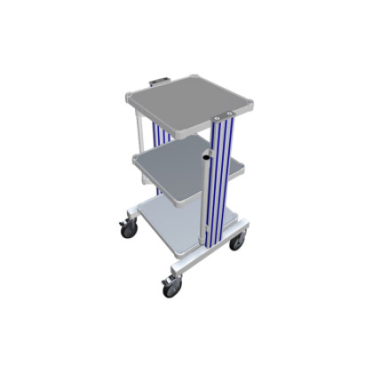 Стойка медицинская приборная Фармация УМТ3-24 Фото товара Стойка медицинская приборная Фармация УМТ3-24