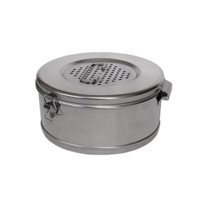 Коробка стерилизационная Гродторгмаш КСКФ-12 Фото товара Коробка стерилизационная Гродторгмаш КСКФ-12