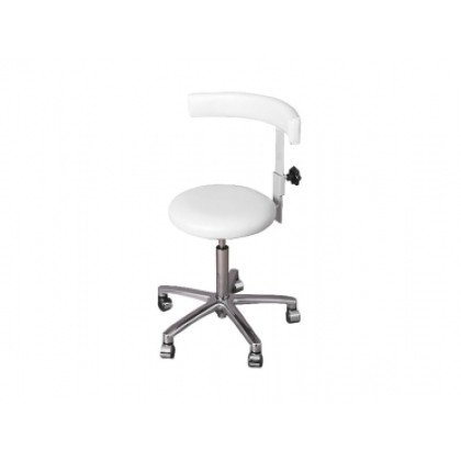 Стул стоматолога Белмедматериалы СС-6П (хром) Фото товара Стул стоматолога Белмедматериалы СС-6П (хром)