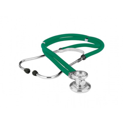 Стетоскоп (стетофонендоскоп) медицинский KaWe Rapport 06.22500.042, зеленый Фото товара Стетоскоп (стетофонендоскоп) медицинский KaWe Rapport 06.22500.042, зеленый