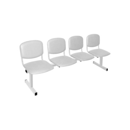 Секция стульев многоместная Техсервис М118 (4 места) с мягкой обивкой Фото товара Секция стульев многоместная Техсервис М118 (4 места) с мягкой обивкой