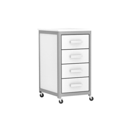 Тумба лабораторная АСК ТЛп.04.00 Стандарт (разборная) Фото товара Тумба лабораторная АСК ТЛп.04.00 Стандарт (разборная)