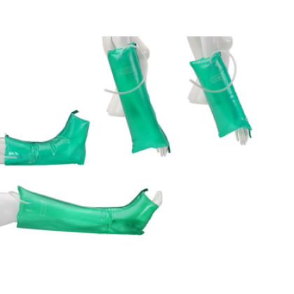 Комплект шин иммобилизационных пневматических НПФ-Медтехника КШд-5, детский Фото товара Комплект шин иммобилизационных пневматических НПФ-Медтехника КШд-5, детский