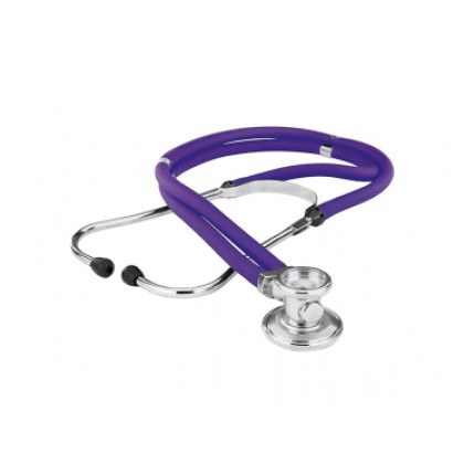 Стетоскоп (стетофонендоскоп) медицинский KaWe Rapport 06.22500.092, фиолетовый Фото товара Стетоскоп (стетофонендоскоп) медицинский KaWe Rapport 06.22500.092, фиолетовый