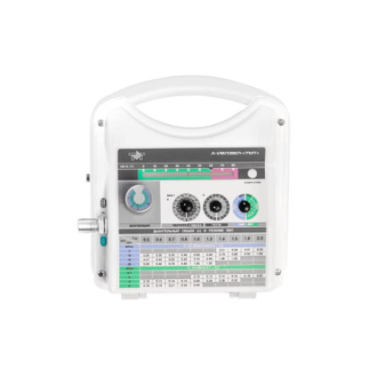 Аппарат портативный ИВЛ А-ИВЛ/ВВЛ-ТМТ Фото товара Аппарат портативный ИВЛ А-ИВЛ/ВВЛ-ТМТ