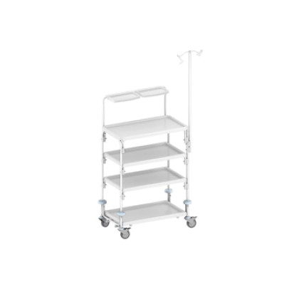 Тележка медицинская эндоскопическая ТЭ-4-01 Кронт Фото товара Тележка медицинская эндоскопическая ТЭ-4-01 Кронт