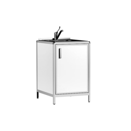 Стол лабораторный с мойкой АСК СЛМ.01.00 Оптима Фото товара Стол лабораторный с мойкой АСК СЛМ.01.00 Оптима