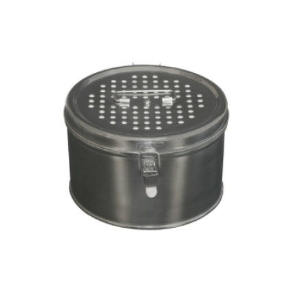 Коробка стерилизационная ДЗМО КФ-6 Фото товара Коробка стерилизационная ДЗМО КФ-6