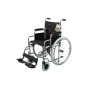 Кресло-коляска инвалидная складная Barry R1 (сиденье 460 мм, колеса пневматические) Фото товара Кресло-коляска инвалидная складная Barry R1 (сиденье 460 мм, колеса пневматические)