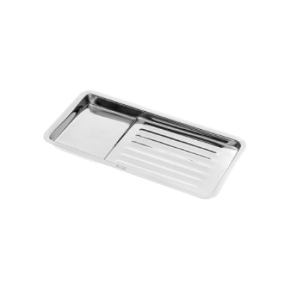 Лоток стоматологический HLW 15-22, 200x100 мм Фото товара Лоток стоматологический HLW 15-22, 200x100 мм