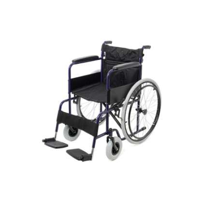 Кресло-коляска инвалидная складная Barry B2 U (сиденье 460 мм, колеса пневматические) Фото товара Кресло-коляска инвалидная складная Barry B2 U (сиденье 460 мм, колеса пневматические)