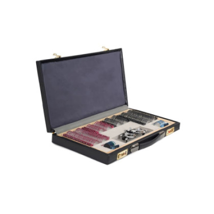 Набор пробных очковых линз №2 - 158 линз Армед (металл) Фото товара Набор пробных очковых линз №2 - 158 линз Армед (металл)