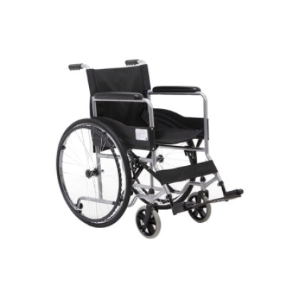Фото товара Кресло-коляска инвалидная складная H007 Армед (сиденье 460 мм, колеса литые)