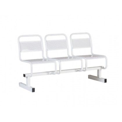 Секция стульев многоместная С4.32.01 Фото товара Секция стульев многоместная С4.32.01