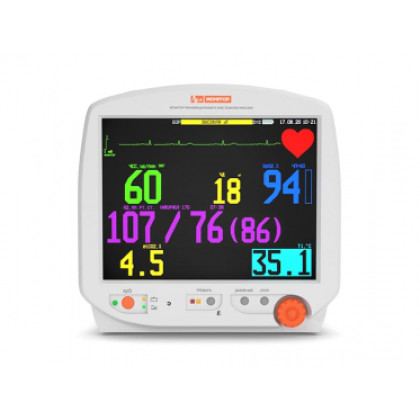 Монитор реанимационный МИТАР-01-Р-Д Фото товара Монитор реанимационный МИТАР-01-Р-Д