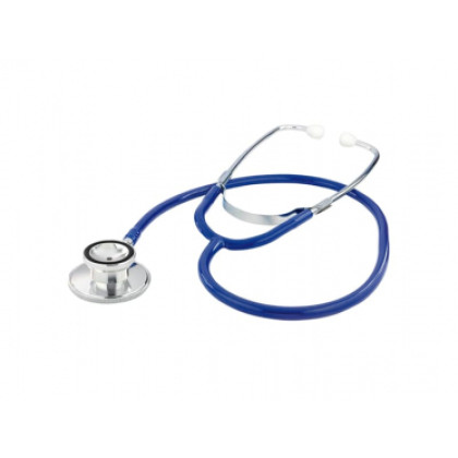 Стетоскоп (стетофонендоскоп) медицинский KaWe Double 06.22300.032, синий Фото товара Стетоскоп (стетофонендоскоп) медицинский KaWe Double 06.22300.032, синий