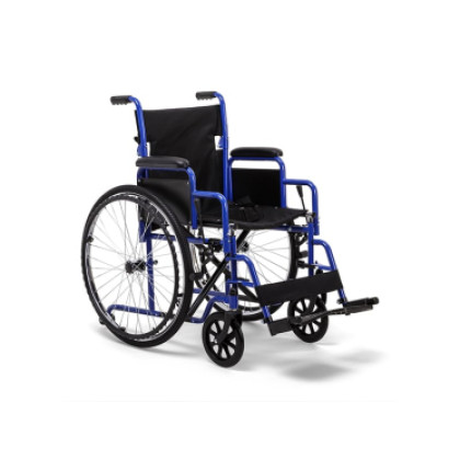 Фото товара Кресло-коляска инвалидная складная H035 Армед (сиденье 510 мм, колеса пневматические)