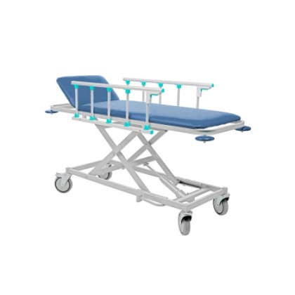 Тележка для перевозки больных Промет МД ТБЛ-01 Фото товара Тележка для перевозки больных Промет МД ТБЛ-01