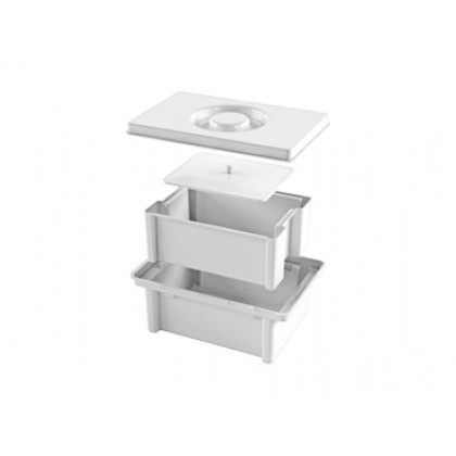 Контейнер для дезинфекции ЕДПО-10-02-2 Фото товара Контейнер для дезинфекции ЕДПО-10-02-2