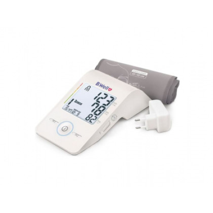 Тонометр автоматический B.Well MED-55 (M-L) с адаптером Фото товара Тонометр автоматический B.Well MED-55 (M-L) с адаптером