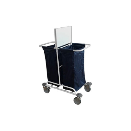 Фото товара Тележка для грязного белья ДЗМО ТПГБ